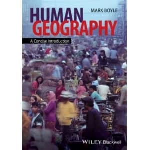 Human Geography: A Concise Introduction by Mark Boyle (Paperback, 2014)