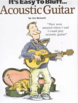 Acoustic Guitar by Joe Bennett Book