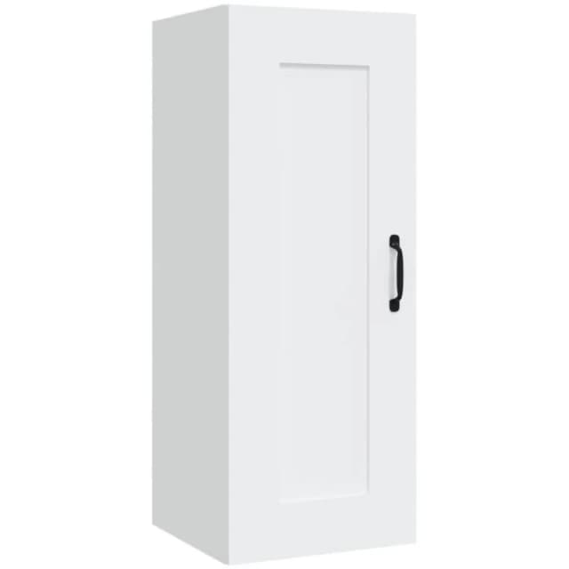 Vidaxl Hanging Cabinet White 35X34X90 Cm Engineered Wood, White 812474