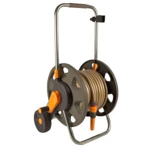 Hozelock Assembled 60m Hose Cart with 30m Hose