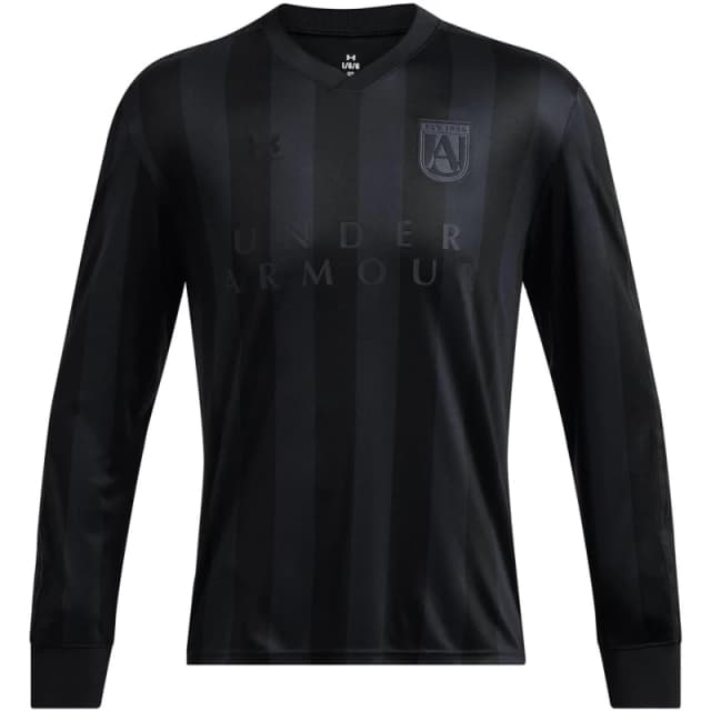 Under Armour Mens Terrace Long-Sleeve Performance T-Shirt Black male S