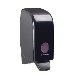 Aquarius Hand Soap Dispenser Black 7173