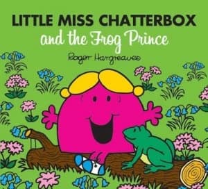 Little Miss Chatterbox and the Frog Prince by Roger Hargreaves Paperback