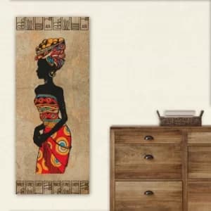 DKY52152375144_50120 Multicolor Decorative Canvas Painting