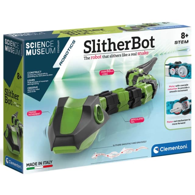 Clementoni Science Museum Slither Bot 744565