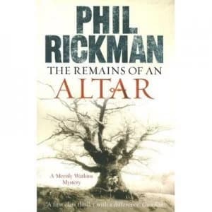 The Remains of an Altar by Phil Rickman Paperback