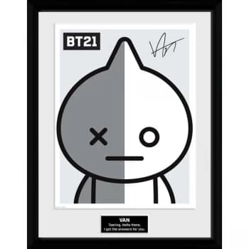 BT21 - Van Collector Print