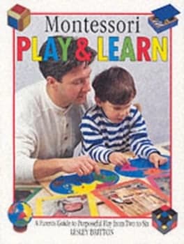 Montessori Play and Learn by Lesley Britton Paperback