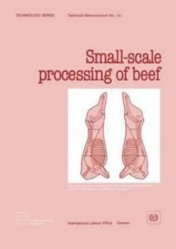 Small-Scale Processing of Beef by Ilo Paperback
