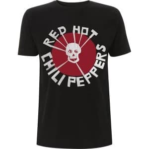 Red Hot Chili Peppers - Flea Skull Unisex Medium T-Shirt - Black