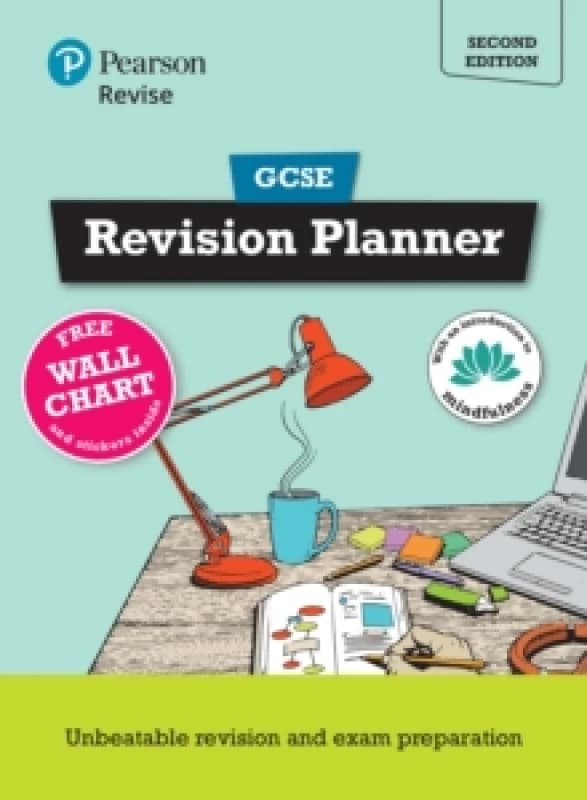 Pearson REVISE GCSE Revision Planner - for 2026, 2027 exams Spiral bound