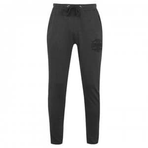 Lonsdale Box Lightweight Sweat Pants Mens - Charcoal M