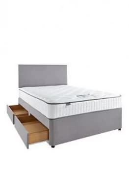 Silentnight Mirapocket Freya 800 Pocket Memory Divan Bed With Storage Options