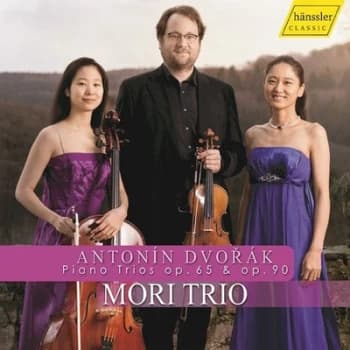 Dvorak Piano Trios Nos 3 & 4 by Antonin Dvorak CD Album