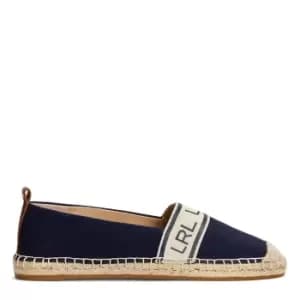 Lauren by Ralph Lauren Caylee III Canvas Espadrille - Blue
