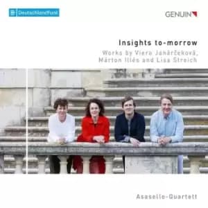 Insights To-morrow Works By Viera Janarcekova/Marton Illes by Viera Janarcekova CD Album