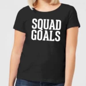 Squad Goals Womens T-Shirt - Black - 3XL - Black