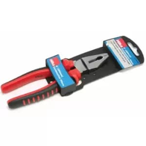 8" (200mm) Combi Pliers Soft Grip - Hilka