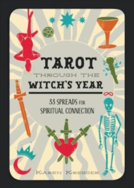 Tarot Through The Witch's Year Hardback