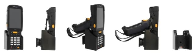 Brodit 711248 holder Passive holder Barcode scanner Black