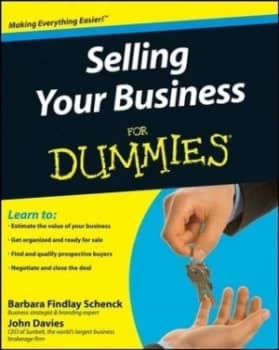 Selling Your Business for Dummies by Barbara Findlay Schenck Paperback