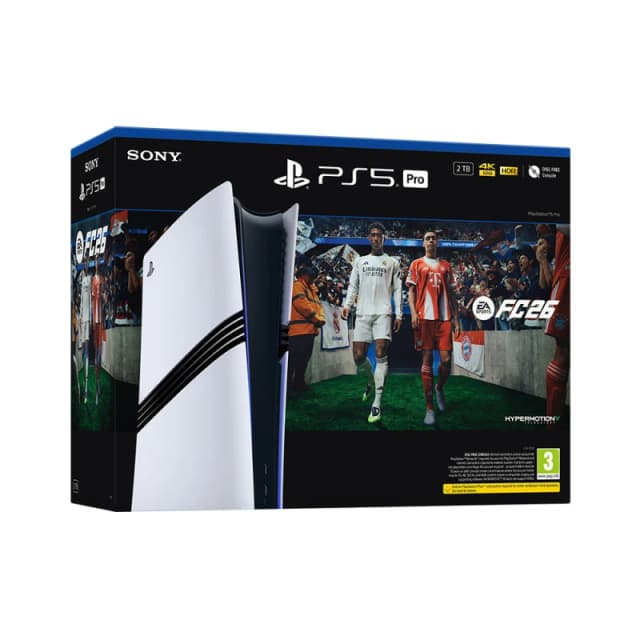 Playstation PlayStation 5 Pro Console - EA Sports FC 26 Bundle P5HEHWSNY02365
