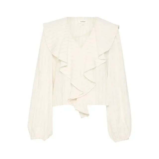 Soaked in Luxury Womens blouse Soaked in Luxury Roya Blanc Female M