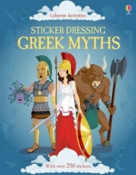 Sticker Dressing Greek Myths by Lisa Jane Gillespie Book