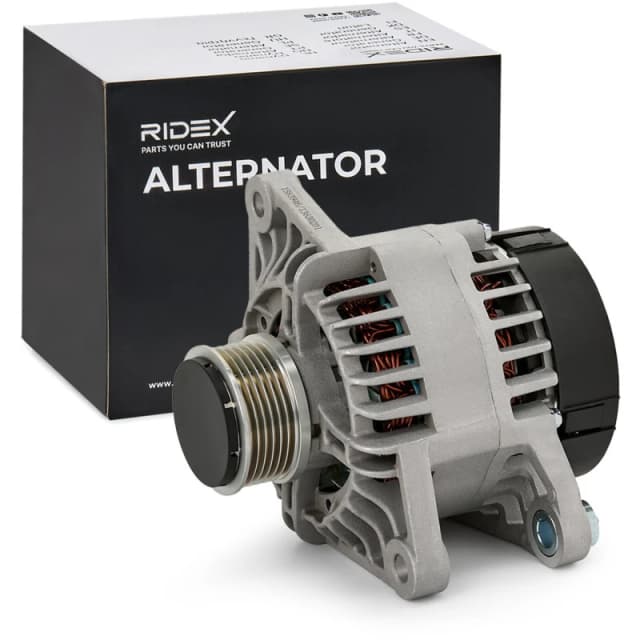 RIDEX REMAN 4G0009R Generator Alternator Charging Current: 100A, Voltage: 12V Alternator (4)