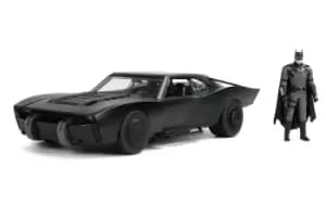 The Batman 1:18 Scale Batmobile With Figure