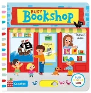 Busy Bookshop by Marion Billet Book