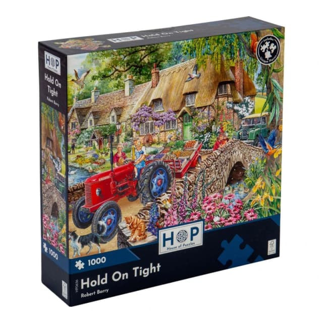 The House Of Puzzles Hold On Tight, 1000 Piece Jigsaw Puzzle Multi unisex