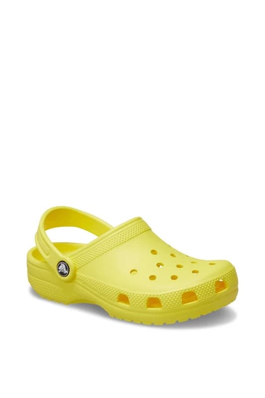 Crocs Kids Toddler Classic Clogs Cyber Yellow C5