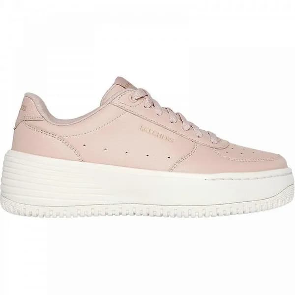 Skechers Womens Grand 92 - Be Lifted Leather Trainers UK Size 4 (EU 37) Nude SKE2345-NUDE-4
