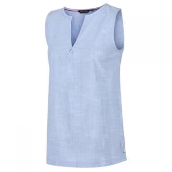Regatta Blue 'Jadine' Sleevless Top - 8