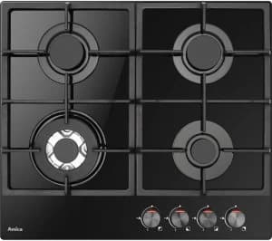 Amica AGVH6250BL 4 Burner Gas Hob