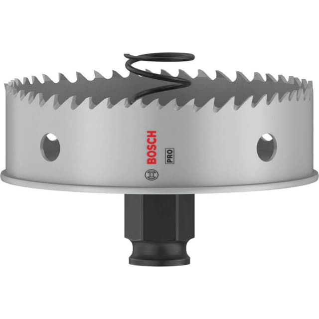 Bosch PRO Power Change Plus Sheet Metal Hole Saw 2608594468 Diameter: 86mm