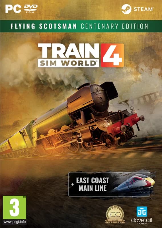 Train Sim World 4 Flying Scotsman Centenary Edition PC Game