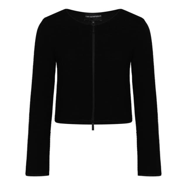 Emporio Armani Blazer Softshell Jackets 8 Black 29434403175