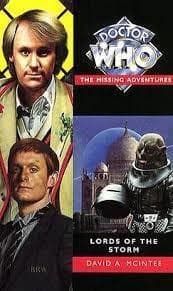 Lords of the storm by David A McIntee