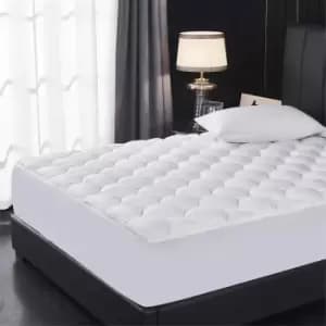 Ezysleep Luxury Micro Plush Cloud Mattress Topper Small Double