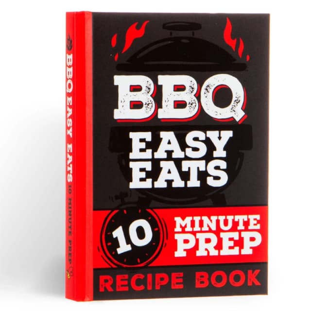 Boxer Gifts BBQ Easy Eats Recipe Book Gift Book - BBQ Gifts Multi unisex