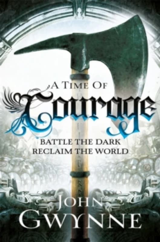 A Time of Courage. Paperback. By John Gwynne Books