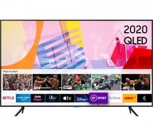 Samsung 58" QE58Q60T Smart 4K Ultra HD QLED TV
