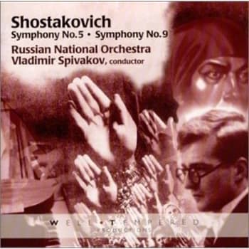 Russian National Orchestra,The - Shostakovich: Symphonies 5 and 9 CD