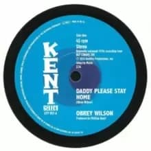 Daddy Please Stay Home