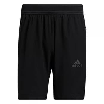 adidas HEAT. RDY Warrior Woven Shorts Mens - Black