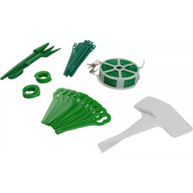 Green Blade 53pc Twist Tie & Labels Set - Green Green