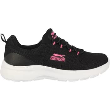 Slazenger Twister Runners Ladies - Black/HotPink