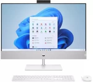 HP Pavilion 27-ca1001na 27" All-in-One PC - Intel Core i5, 1TB SSD, White